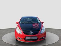 Gebraucht Opel Corsa Color Edition 90 PS (66 kW) 2010 Rot Kleinwagen