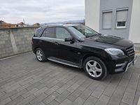 Gebraucht Mercedes ML350 258 PS (189 kW) 2012 Schwarz SUV