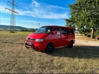 Brugt VW T4 Edition 151 HK (111 kW) 2000 Rød Van