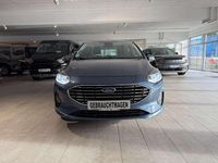 Gebraucht Ford Fiesta Titanium 125 PS (91 kW) 2023 Lackierung metallic "chrome bl Kleinwagen