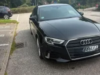 Używany Audi A3 Advanced 150 KM (110 kW) 2016 Czarny Sedan/Limuzyna