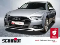 Gebraucht Audi A6 Design 265 PS (194 kW) 2023 Florettsilber metallic Kombi
