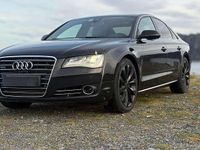 Gebraucht Audi A8 250 PS (183 kW) 2012 Schwarz Limousine