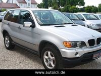 gebraucht BMW X5 3.0d * EURO 3 * TÜV 12/2023 * AHK * Tempomat