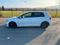 Gebraucht VW Golf VII Highline 150 PS (110 kW) 2013 Weiß Limousine