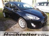 Gebraucht Ford Fiesta Titanium 101 PS (74 kW) 2019 Iridiumschwarz metallic Kleinwagen