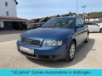 gebraucht Audi A4 Avant 1.9 TDI*Klima*SHZ*AHK*2 Hand