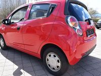 Gebraucht Chevrolet Spark 68 PS (50 kW) 2012 Rot Kleinwagen