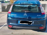 Gebraucht Citroën C4 120 PS (88 kW) 2010 Blau Kleinwagen