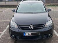 Gebraucht VW Golf Plus Cross United 102 PS (75 kW) 2009 Schwarz Van / Kleinbus