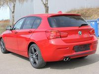 Gebraucht BMW 120 Sport Line 184 PS (135 kW) 2017 Rot Kleinwagen