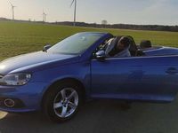 Używany VW Eos 122 KM (89 kW) 2011 Niebieski Kabriolet