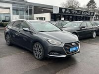 Gebraucht Hyundai i40 Style 141 PS (103 kW) 2017 Grau Kombi
