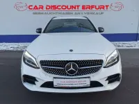 Gebraucht Mercedes C300 AMG line 245 PS (180 kW) 2021 Polarweiss  unilack Kombi