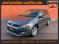 Gebraucht VW Polo Team 60 PS (44 kW) 2011 Grau Kleinwagen