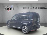 Gebraucht VW Caddy 114 PS (83 kW) 2023 Schwarz Van / Kleinbus