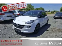 Gebraucht Opel Adam Glam 87 PS (63 kW) 2013 Weiß Kleinwagen