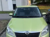 Gebraucht Skoda Fabia Ambition 86 PS (63 kW) 2013 Grün Limousine