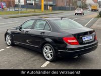 gebraucht Mercedes C200 Lim./Xenon/Navi/Leder/Bluetooth/Tempomat