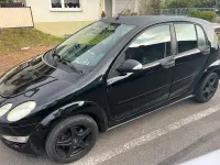 Occasion Smart ForFour 75 ch (55 kW) 2004 Noir Citadine