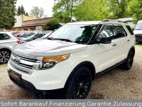 Używany Ford Explorer XLT 294 KM (216 kW) 2012 Biały SUV