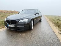 Second-hand BMW 750 450 CP (330 kW) 2013 Negru Berlinǎ