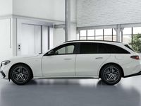 Gebraucht Mercedes E300 AMG 204 PS (150 kW) 2025 Weiss unilack polarweiß uni Kombi