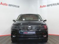Gebraucht VW Tiguan Allspace R-line 200 PS (147 kW) 2021 Schwarz SUV