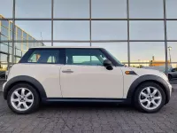 Gebraucht Mini ONE 98 PS (72 kW) 2010 Weiß Kleinwagen