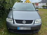 Używany VW Touran 136 KM (100 kW) 2003 Srebrny Minivan