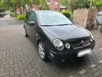 Gebraucht VW Polo 54 PS (39 kW) 2003 Schwarz Kleinwagen