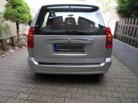 Gebraucht Mitsubishi Space Star 98 PS (72 kW) 2003 Silber Van / Kleinbus