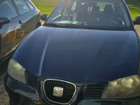 Gebraucht Seat Ibiza Reference 105 PS (77 kW) 2007 Blau Kleinwagen