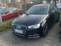 Gebraucht Audi A3 150 PS (110 kW) 2015 Schwarz Kombi
