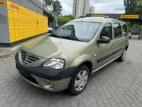 Gebraucht Dacia Logan 84 PS (61 kW) 2009 Beige Van / Kleinbus