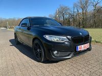 Gebraucht BMW 220 Performance 190 PS (139 kW) 2015 Schwarz Cabrio