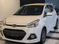 Gebraucht Hyundai i10 67 PS (49 kW) 2014 Weiß Kleinwagen