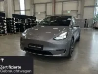 Gebraucht Tesla Model Y Performance 321 kW (437 PS) 2023 Silber SUV