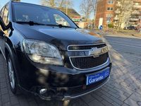 Gebraucht Chevrolet Orlando LT 163 PS (119 kW) 2012 Schwarz Van / Kleinbus