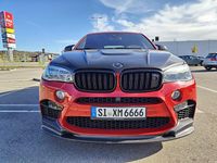 Gebraucht BMW X6 M Performance 670 PS (492 kW) 2016 SUV