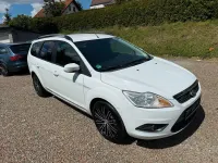 Gebraucht Ford Focus 125 PS (91 kW) 2008 Weiß Limousine