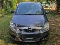 Gebraucht Opel Zafira 125 PS (91 kW) 2011 Grau Van / Kleinbus