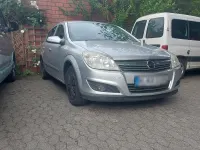 Gebraucht Opel Astra 2008 Silber Kleinwagen