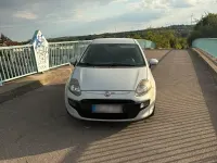 Gebraucht Fiat Punto Evo 80 PS (58 kW) 2011 Silber Kleinwagen