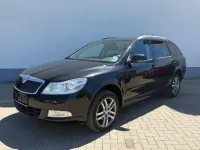 Gebraucht Skoda Octavia Elegance 140 PS (102 kW) 2013 Schwarz Kombi