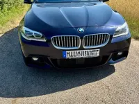 Gebraucht BMW 550 M Sport 449 PS (330 kW) 2014 Blau Limousine