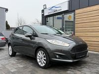 Gebraucht Ford Fiesta Titanium 101 PS (74 kW) 2016 Grau Limousine