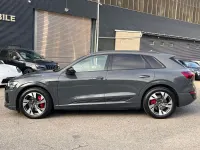 Usata Audi Q8 e-tron S-Line 250 kW (340 CV) 2024 Grigio SUV