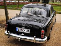 Gebraucht Mercedes 190 80 PS (58 kW) 1961 Schwarz Limousine