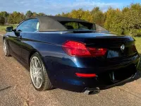 Gebraucht BMW 650 Sport Line 449 PS (330 kW) 2014 Blau Coupé